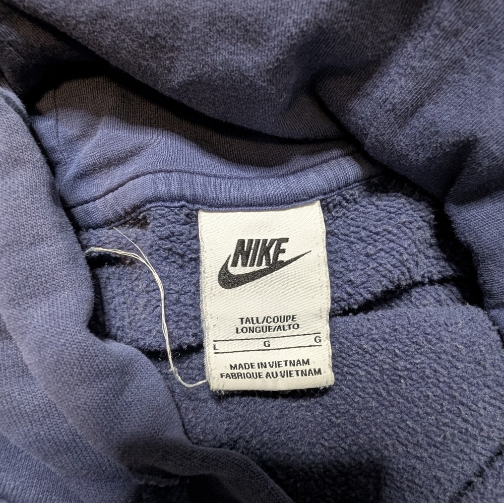 Nike‎ Women's Navy Blue Hoodie Size Large - Picture 5 of 6